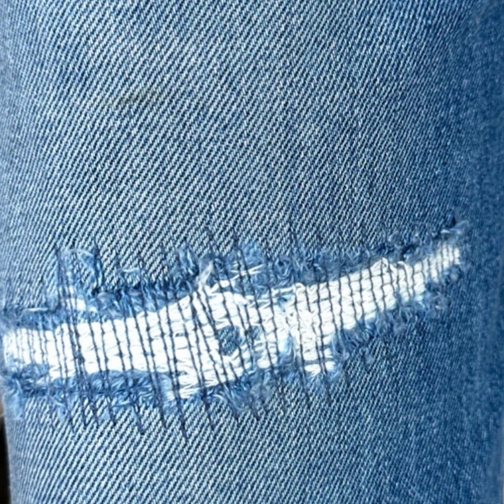 Emerson Fry X Twin Doves Vintage Stove Pipe Ankle Jeans - Picture 4 of 12